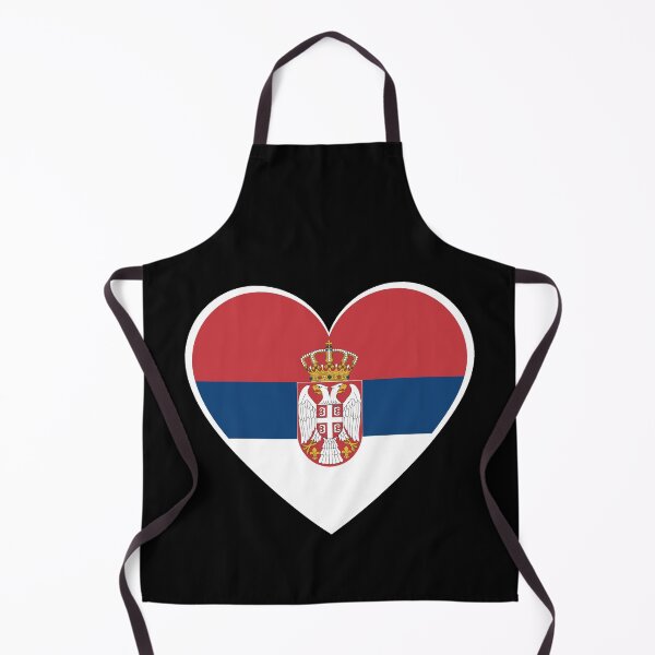Artikelvorschau, SERBIEN-FLAGGE (Serbische Nationalflagge) entworfen und verkauft von USEFULART-Shop.