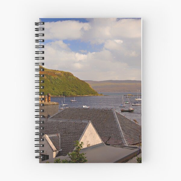 Item preview, Harbour of Portree designed and sold by Yannik Hay.