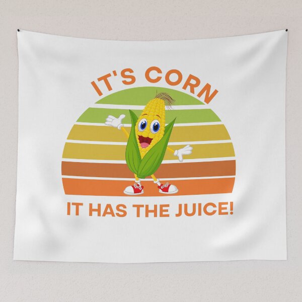 Item preview, Vintage It's a corn it has the Juice  designed and sold by Rami Khalifah.
