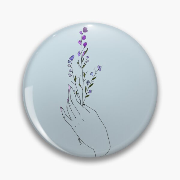 Item preview, Hand holding flowers designed and sold by Taylor Sutton.