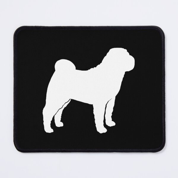 Item preview, Chinese Shar-Pei Silhouette(s) designed and sold by Jenn Inashvili.