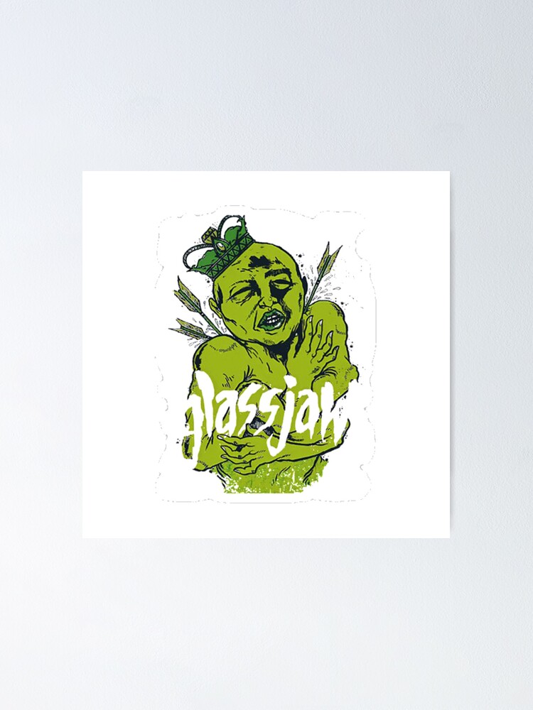 "glassjaw" Poster for Sale by kesfiewuo Redbubble