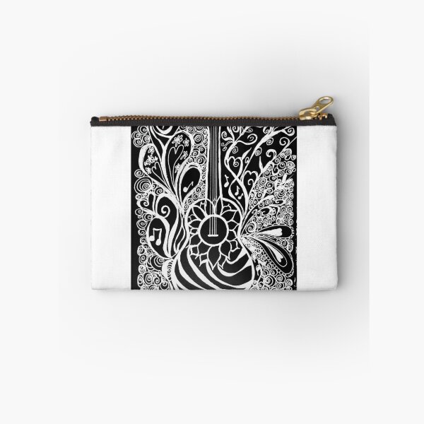 Item preview, Zentangled Guitar  designed and sold by Jewell  McChesney.
