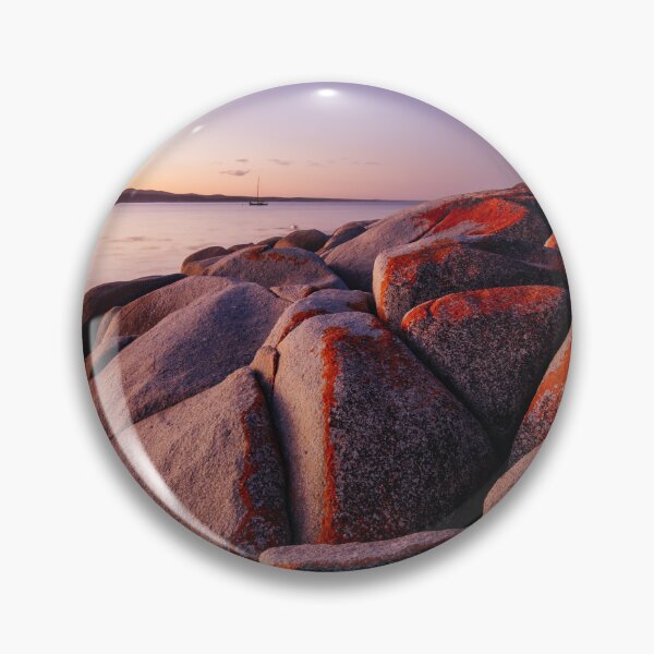 Artikelvorschau, Binalong Bay Sunset in Tasmania Australia entworfen und verkauft von Chris Putnam.
