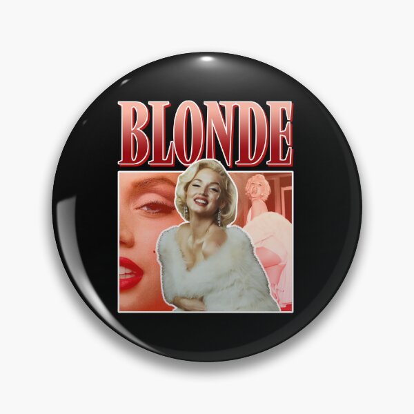 Item preview, Blonde Movie Ana de Armas Marilyn Monroe Y2K designed and sold by pappagayo.