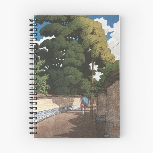 Item preview, Shimohonda Machi at Kanazawa by Kawase Hasui designed and sold by Takeda-art.