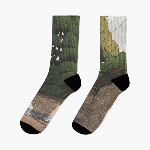 Item preview, Shimohonda Machi at Kanazawa by Kawase Hasui designed and sold by Takeda-art.