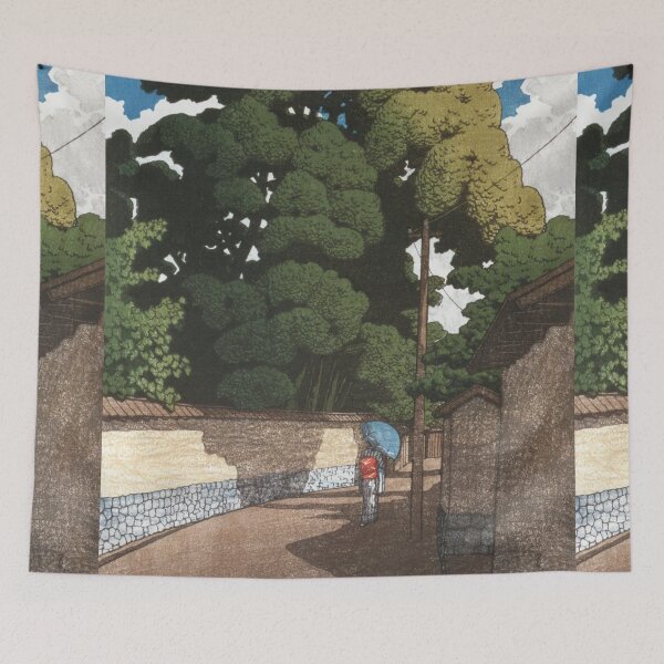 Item preview, Shimohonda Machi at Kanazawa by Kawase Hasui designed and sold by Takeda-art.