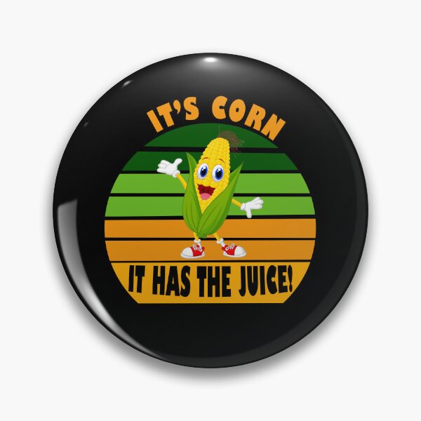 Item preview, Vintage It's a corn it has the Juice  designed and sold by Rami Khalifah.