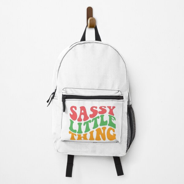 Lil best sale sassy backpack