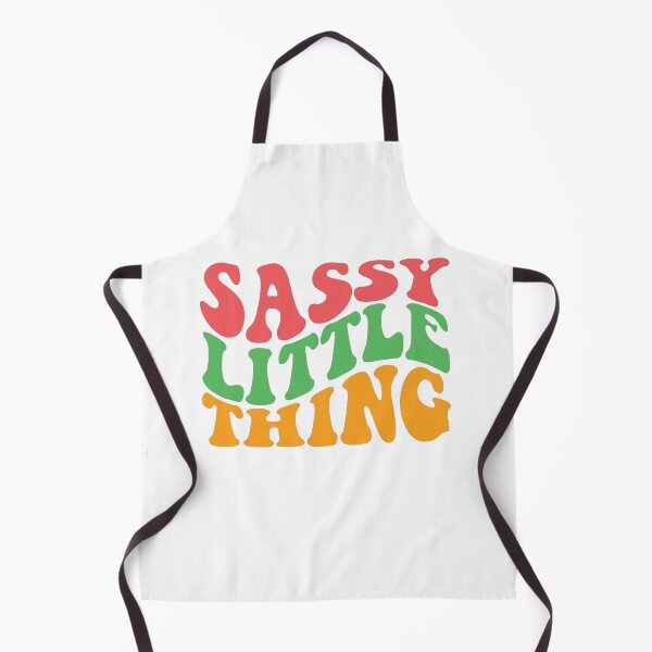 Aperçu de l'œuvre Copie de Sassy Little Thing Toddler,Little Girl Retro Sassy&For Kids,Funny Sarcastic,sassy sayings créée et vendue par Sophistical.
