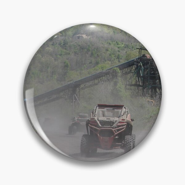 Item preview, Riding through coal mines in West Virginia designed and sold by Katherine Rose.