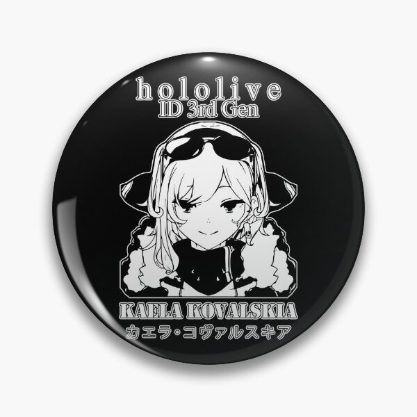 Item preview, Kaela Kovalskia Hololive ID 3rd Gen designed and sold by TonaPlancarte.