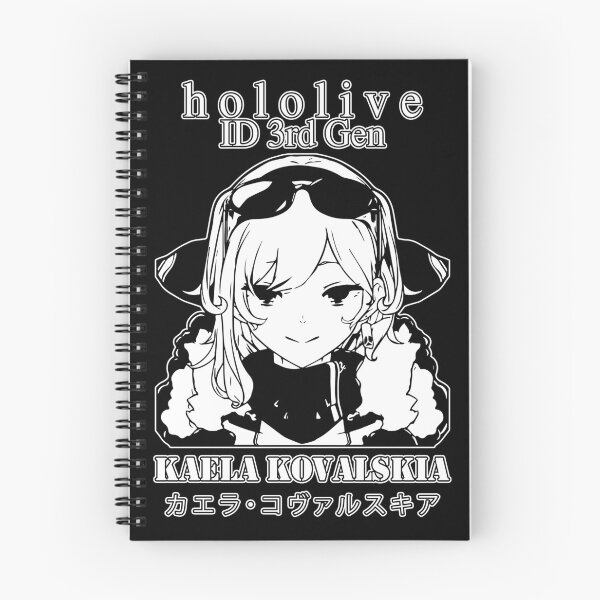 Item preview, Kaela Kovalskia Hololive ID 3rd Gen designed and sold by TonaPlancarte.