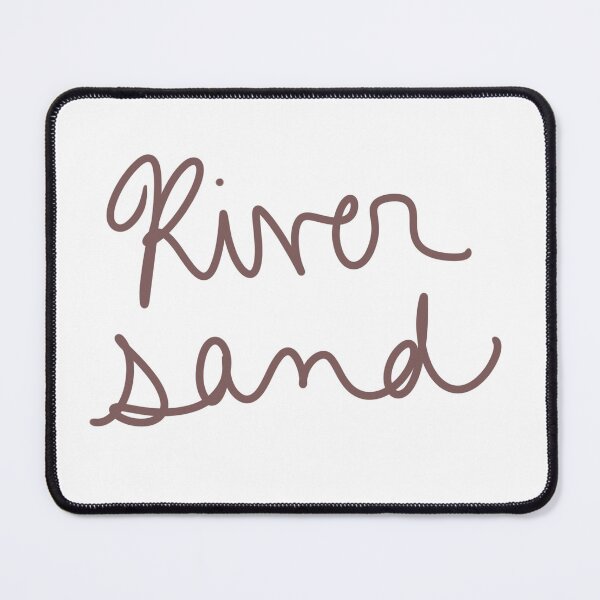 Item preview, River Sand designed and sold by abeink.