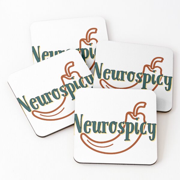 Item preview, Neuro-spicy designed and sold by Introvert Arts.