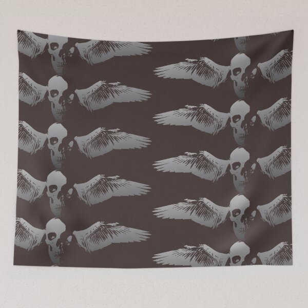 Item preview, Skull Wings designed and sold by David Manzer.