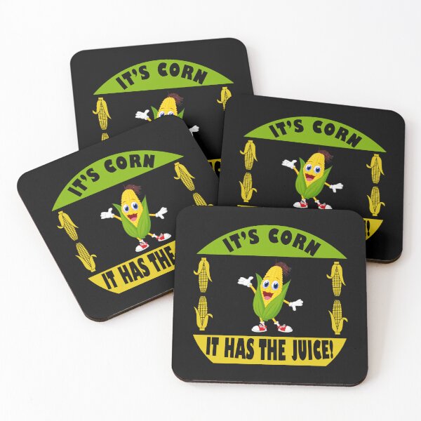 Item preview, Vintage It's a corn it has the Juice  designed and sold by Rami Khalifah.