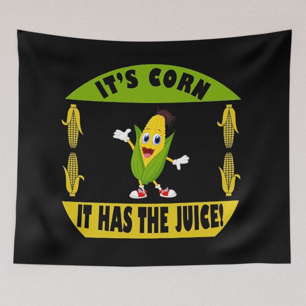 Item preview, Vintage It's a corn it has the Juice  designed and sold by Rami Khalifah.