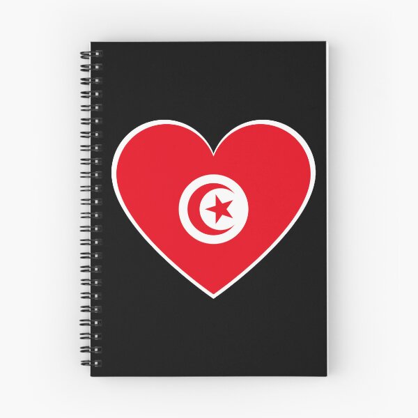 Item preview, TUNISIA FLAG (National Flag Of Tunisia) designed and sold by USEFULART-Shop.