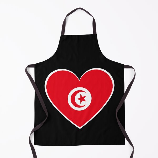 Item preview, TUNISIA FLAG (National Flag Of Tunisia) designed and sold by USEFULART-Shop.