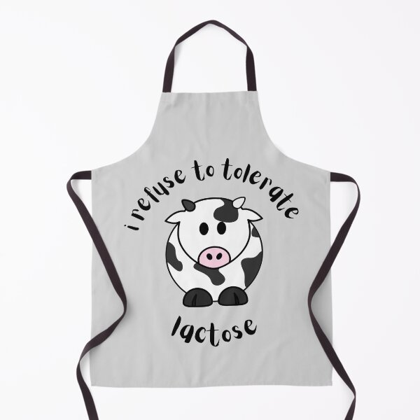 Item preview, I Refuse To Tolerate Lactose (Grey) designed and sold by ami.creations.