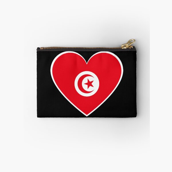 Item preview, TUNISIA FLAG (National Flag Of Tunisia) designed and sold by USEFULART-Shop.