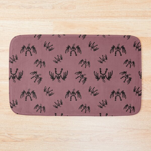 Item preview, Mauve Skeleton Bats designed and sold by AmandaBienko.