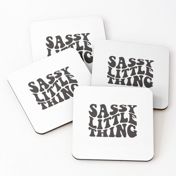 Item preview, Copy of Copy of Sassy Little Thing Toddler,Little Girl Retro Sassy&For Kids,Funny Sarcastic,sassy sayings designed and sold by Sophistical.
