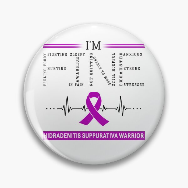 Item preview, I'm Fine Hidradenitis Suppurativa Warrior Support Hidradenitis Suppurativa Awareness Gifts designed and sold by rechardtee.