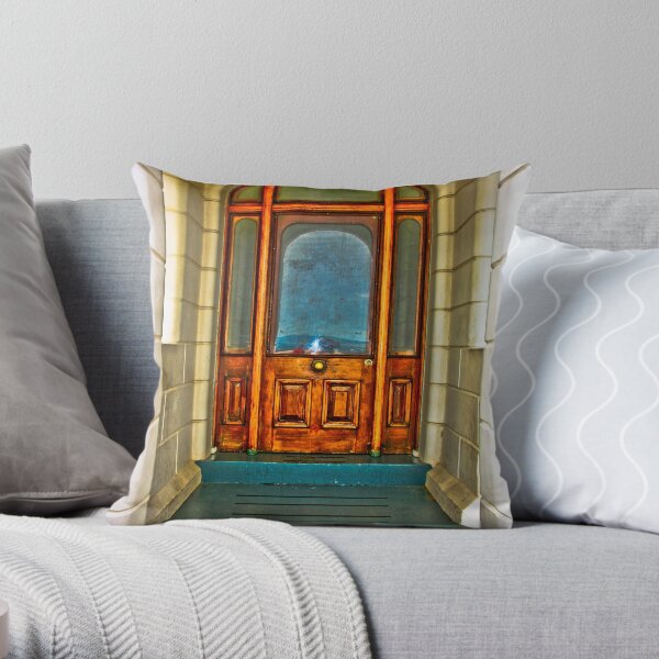 1901 Throw Pillow