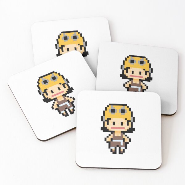 Item preview, One Piece Usopp Pixel Art designed and sold by kobmamba.