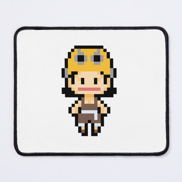 Item preview, One Piece Usopp Pixel Art designed and sold by kobmamba.