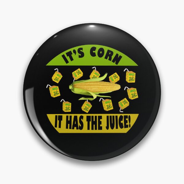 Item preview, Vintage It's a corn it has the Juice  designed and sold by Rami Khalifah.