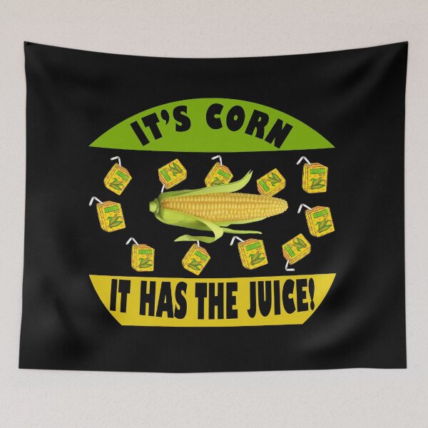 Item preview, Vintage It's a corn it has the Juice  designed and sold by Rami Khalifah.