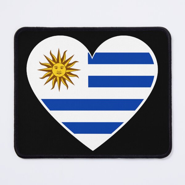 Item preview, URUGUAY FLAG (Uruguay National Flag) designed and sold by USEFULART-Shop.
