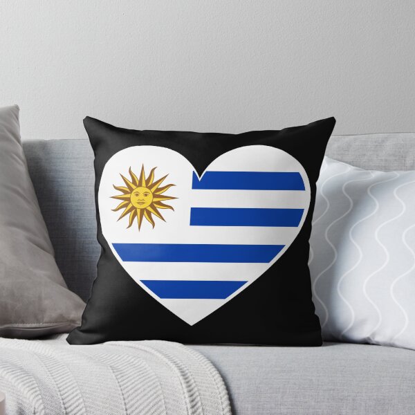 Item preview, URUGUAY FLAG (Uruguay National Flag) designed and sold by USEFULART-Shop.