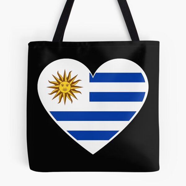 Item preview, URUGUAY FLAG (Uruguay National Flag) designed and sold by USEFULART-Shop.