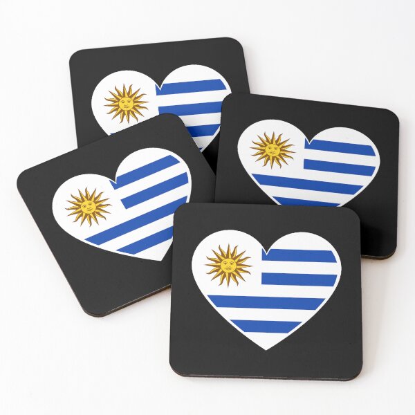 Item preview, URUGUAY FLAG (Uruguay National Flag) designed and sold by USEFULART-Shop.