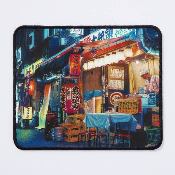 Item preview, Japanese street food at night designed and sold by ErinNicholls.
