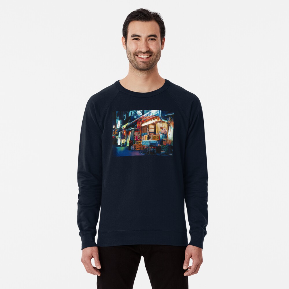 Item preview, Lightweight Sweatshirt designed and sold by ErinNicholls.