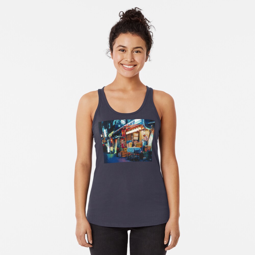 Item preview, Racerback Tank Top designed and sold by ErinNicholls.