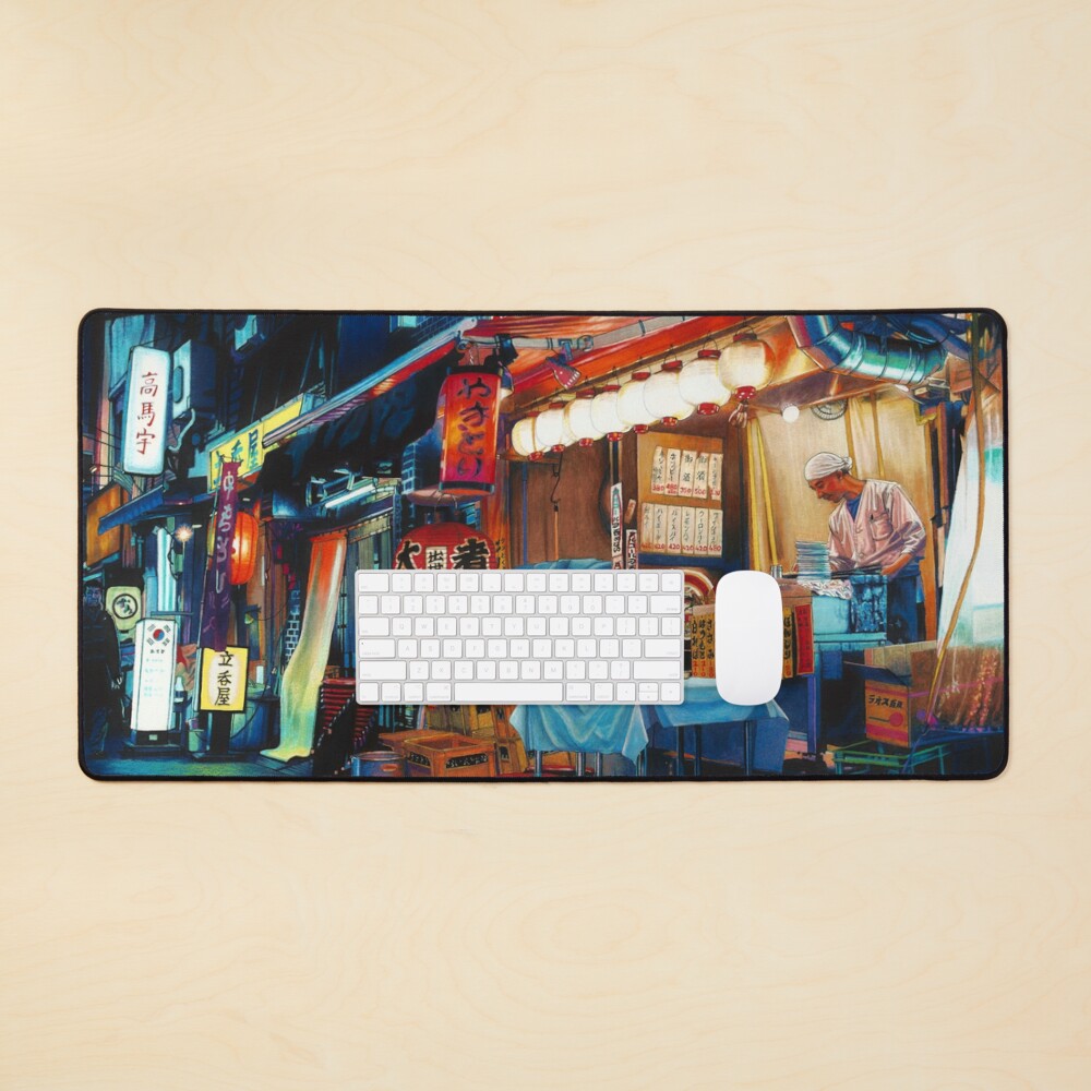 Item preview, Desk Mat designed and sold by ErinNicholls.