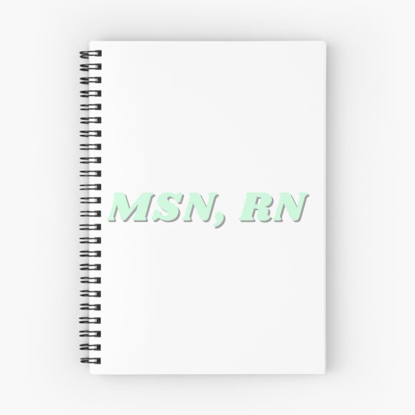 Item preview, MSN, RN- light green designed and sold by CSdoodles.