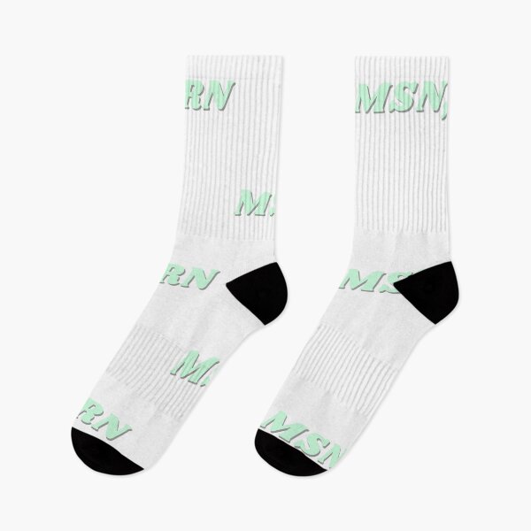 Item preview, MSN, RN- light green designed and sold by CSdoodles.