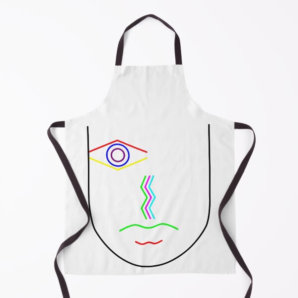 Artikelvorschau, Bunte geometrische Maske entworfen und verkauft von ArashiiGames.