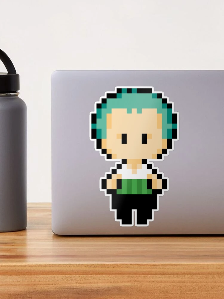 Bandeira de Pirata Zoro - pixelstickers