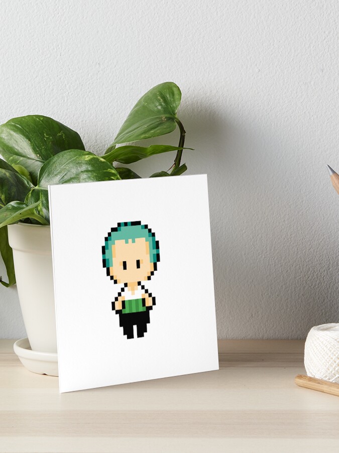 Roronoa Zoro one piece | Art Board Print