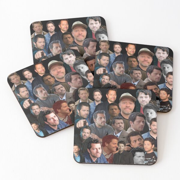 Item preview, Misha Collins photo collage designed and sold by T-shirtakStore.