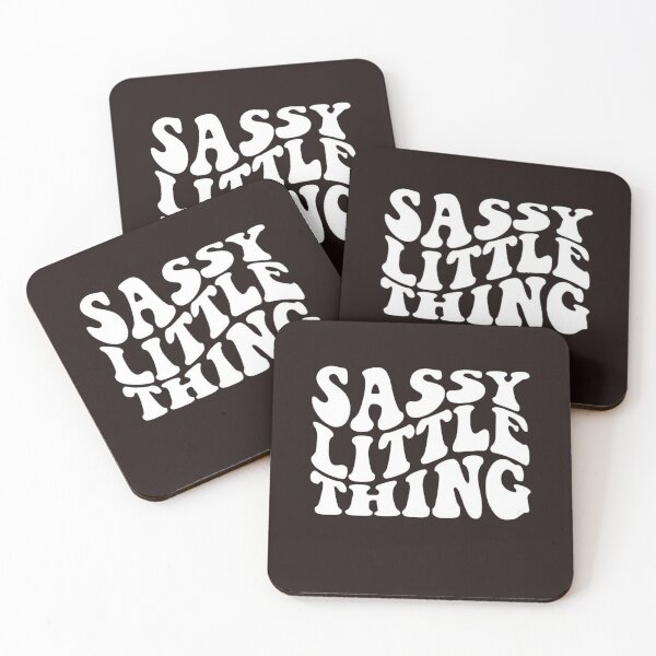Item preview, Copy of Copy of Copy of Sassy Little Thing Toddler,Little Girl Retro Sassy&For Kids,Funny Sarcastic,sassy sayings designed and sold by Sophistical.